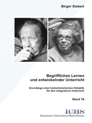 cover image of Begriffliches Lernen und entwickelnder Unterricht